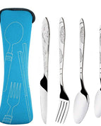 4pcs set blue