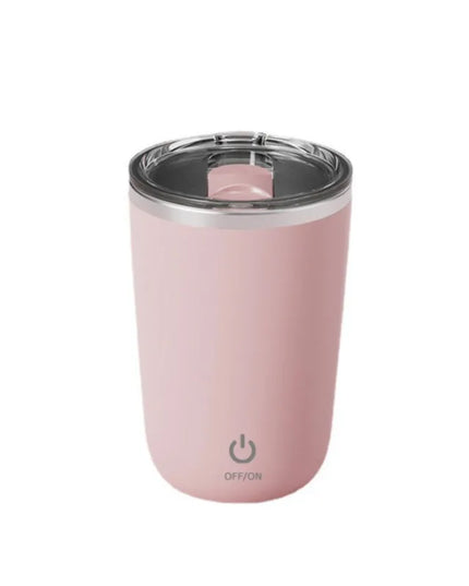 350ml Stainless Steel Self-Stirring Mug