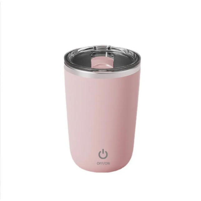 350ml Stainless Steel Self-Stirring Mug