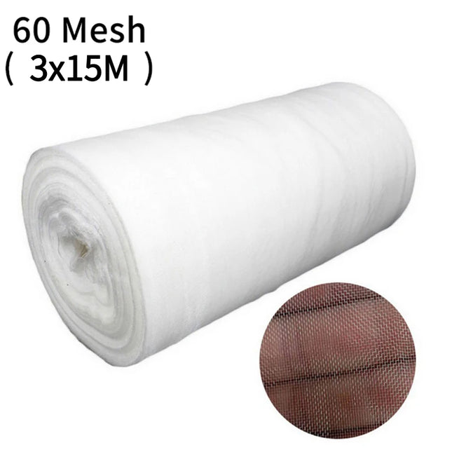 Garden Insect Protection Net - Anti-Bird Mesh for Fruits & Vegetables