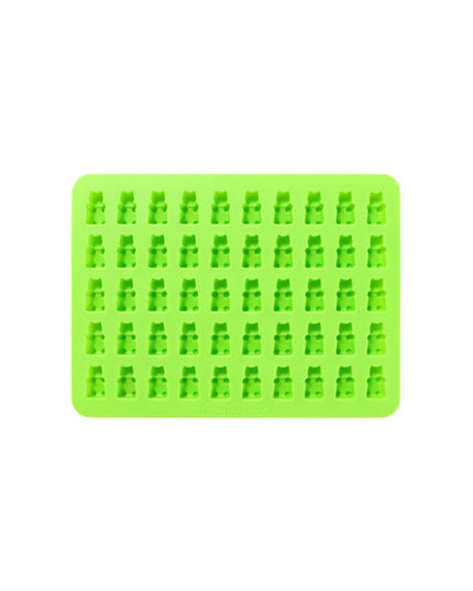 50 Eco-Friendly Little Bear Silicone Soap Molds - DIY Cake & Candy
