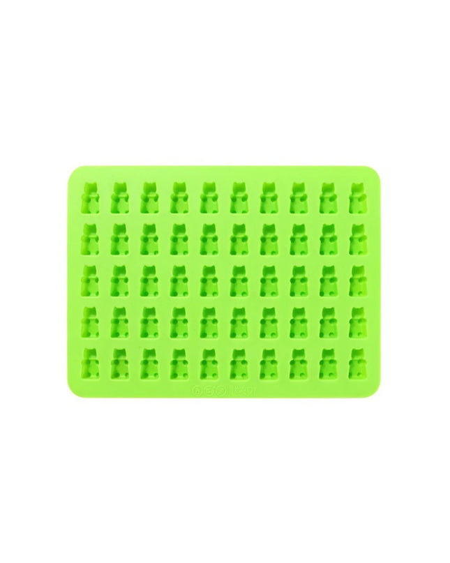 50 Eco-Friendly Little Bear Silicone Soap Molds - DIY Cake & Candy