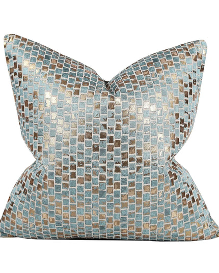 Anqianny Embroidered Cushion Cover - Luxury Sofa & Bed Pillow Cover