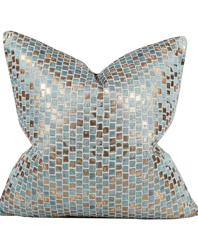 Anqianny Embroidered Cushion Cover - Luxury Sofa & Bed Pillow Cover