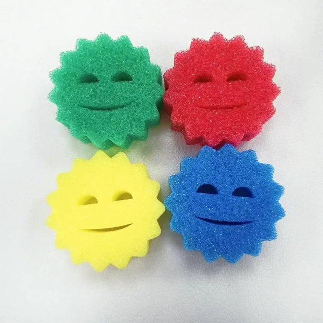 1/2PCS Dishwasher Sponge Cloth