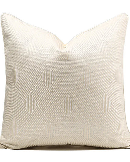 Anqianny Embroidered Cushion Cover - Luxury Sofa & Bed Pillow Cover