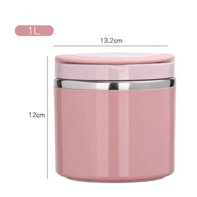 630/1000ml Thermal Jar, Food Insulated Lunch box