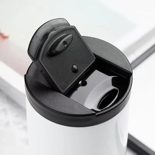 400ML Thermo Cafe Leakproof, Travel Thermo Cup