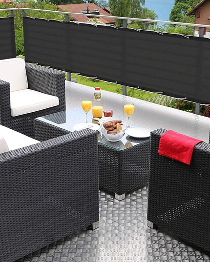 Sun Shade Net for Balcony Privacy - Outdoor Garden Shelter Screen