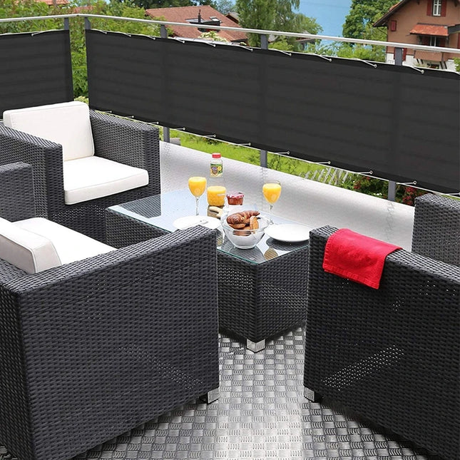 Sun Shade Net for Balcony Privacy - Outdoor Garden Shelter Screen
