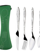 4pcs set green