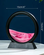 Black frame-Pink