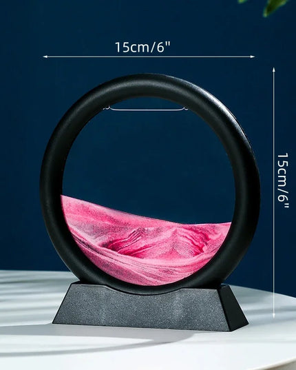 5inch Moving Sand Art Picture
3D Deep Sandscape In Motion