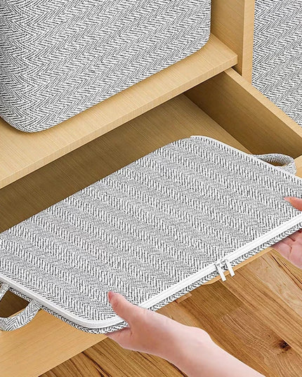 Quilt Clothes Storage Bag Waterproof Closet Wardrobe Organizer Large Capacity Clothes Organizer Foldable Dustproof Sorting Bags