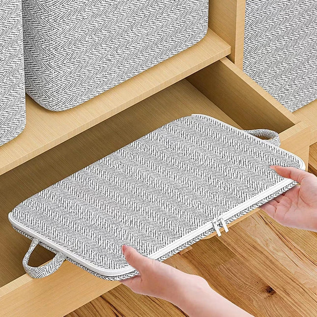 Quilt Clothes Storage Bag Waterproof Closet Wardrobe Organizer Large Capacity Clothes Organizer Foldable Dustproof Sorting Bags