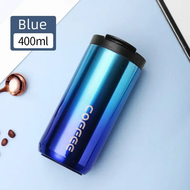 400ML Thermo Cafe Leakproof, Travel Thermo Cup