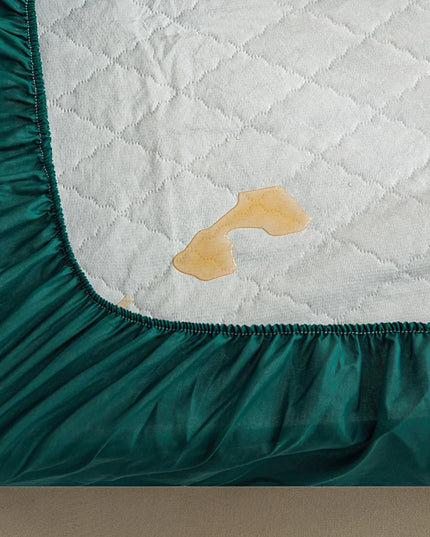 Anqianny Waterproof Quilted Mattress Protector - Breathable & Anti-Mite
