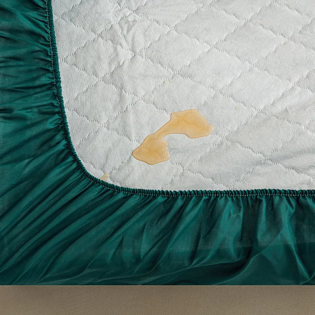Anqianny Waterproof Quilted Mattress Protector - Breathable & Anti-Mite