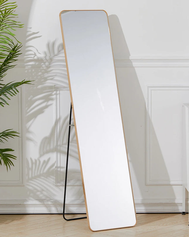 Breeins Modern Rectangular Full-Length Floor Mirror - Elegant Design