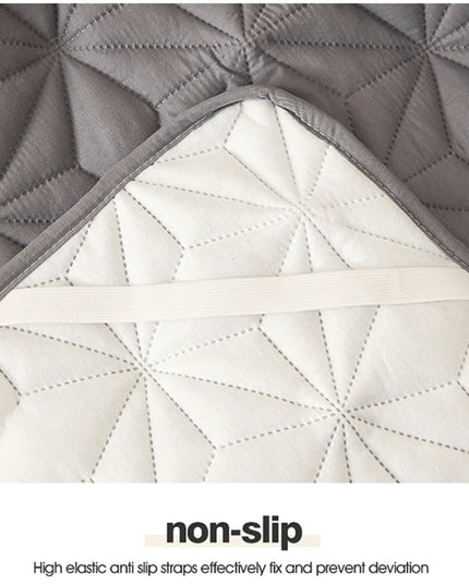 Anqianny Waterproof Mattress Topper - Quilted Protector for Beds