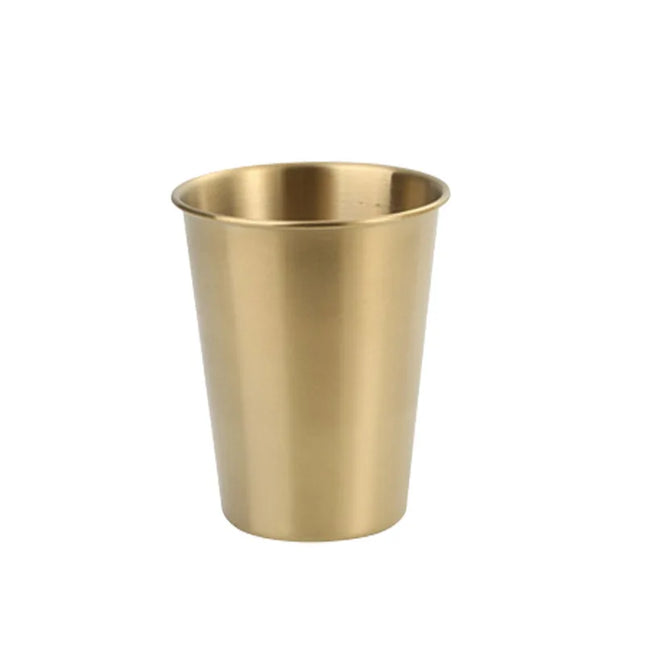 350/500ml Stainless Steel Travel Mug - Eco-Friendly Whisky Beer Cup
