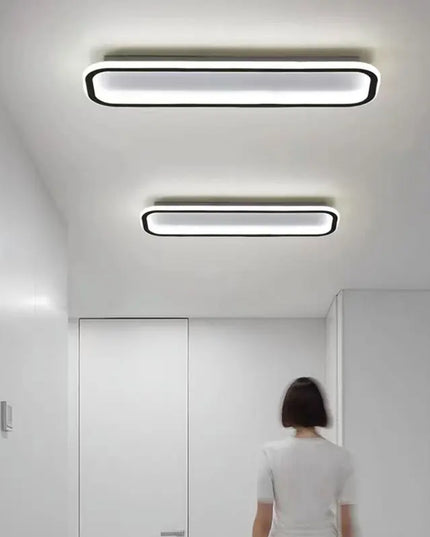 Modern LED Ceiling Light - Stylish Rectangular Design for Any Room