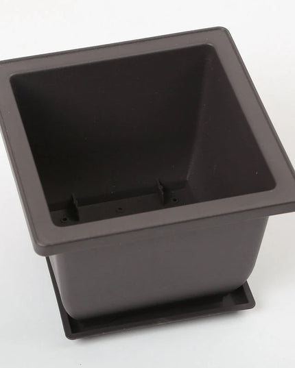 Purple Imitation Pottery Flowerpot - Square, Oval, Hexagonal Planters
