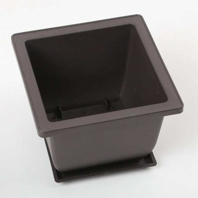 Purple Imitation Pottery Flowerpot - Square, Oval, Hexagonal Planters