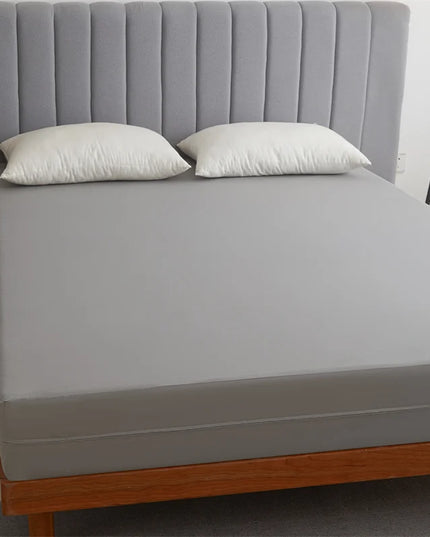 Waterproof Mattress Protector with Zipper - Soft & Noiseless Cover