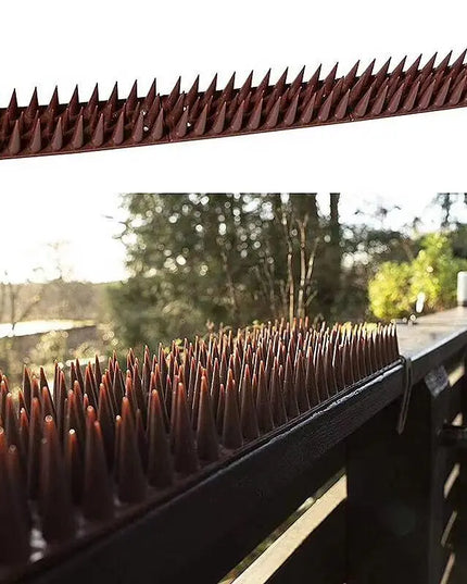 Plastic Anti-Bird Spikes Balcony Eaves Windowsills Bird Repellent Anti-Pigeon Anti-Cat Bird Repeller Thorn Boxed Package