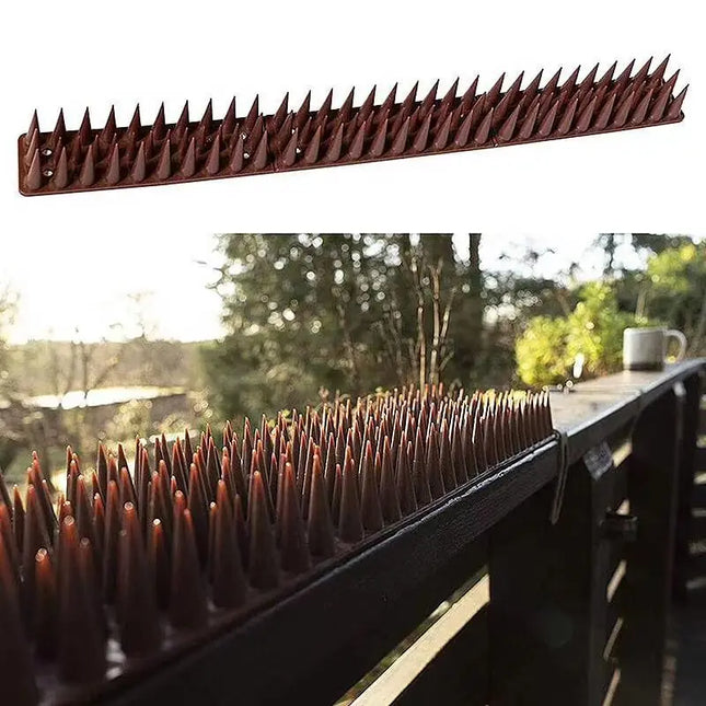 Plastic Anti-Bird Spikes Balcony Eaves Windowsills Bird Repellent Anti-Pigeon Anti-Cat Bird Repeller Thorn Boxed Package