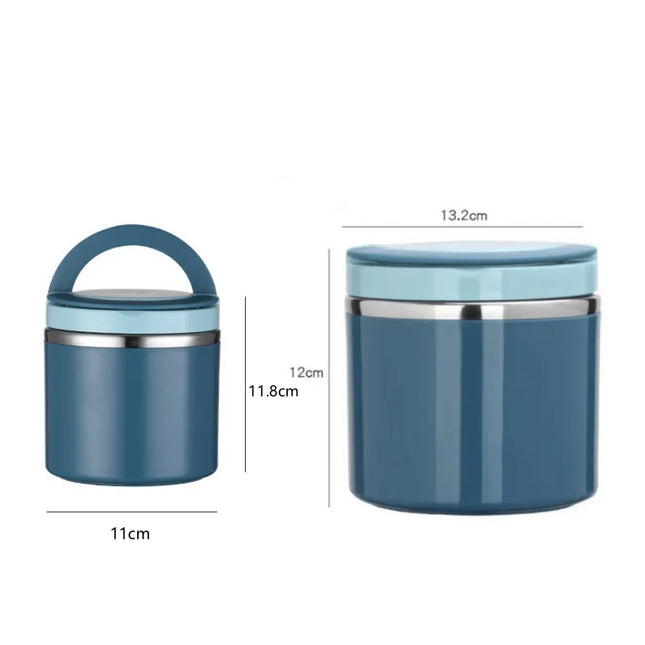 630/1000ml Thermal Jar, Food Insulated Lunch box