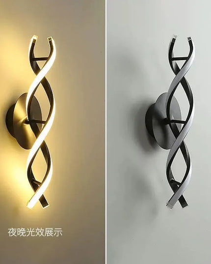 Modern Minimalist Wall Lamp - Nordic Design for Bedroom & Corridor