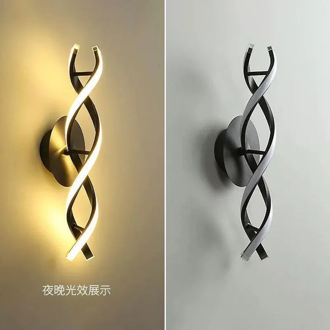 Modern Minimalist Wall Lamp - Nordic Design for Bedroom & Corridor