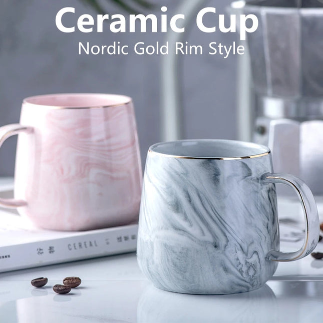 Ceramic Cup, Oatmeal Breakfast Heat Insulation Cup