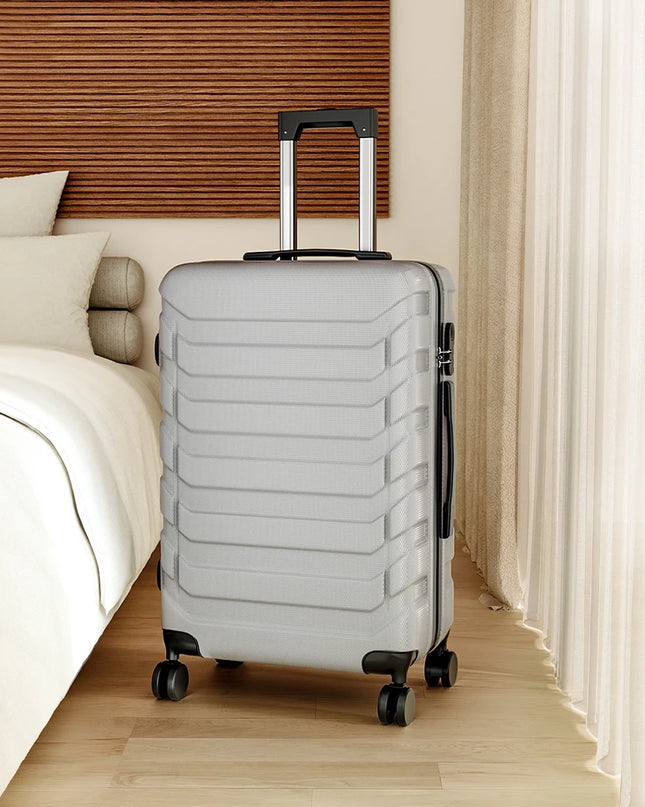 Modishion Lightweight Hardshell Luggage with Spinner Wheels - Stylish & Durable