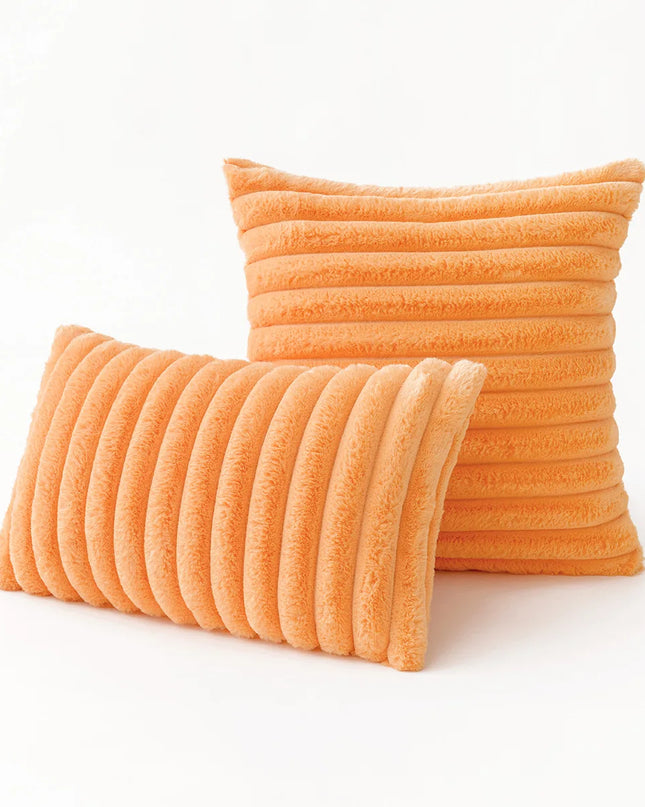 Anqianny Super Soft Plush Pillow Case - Winter Throw Cushion Cover