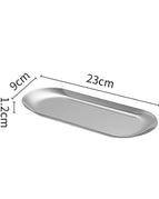23cm silver