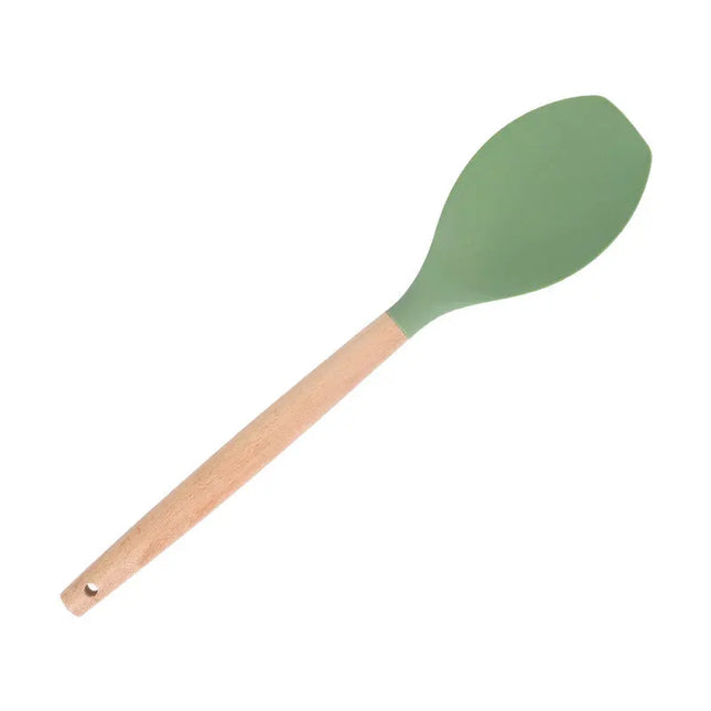 Eco-Friendly Silicone Kitchenware - Non-Stick Spatula & Utensils Set