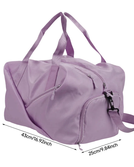 Modishion Large Capacity Waterproof Gym Bag - Stylish & Versatile