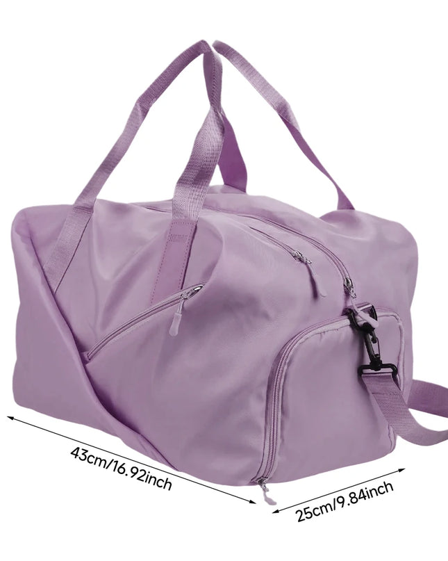 Modishion Large Capacity Waterproof Gym Bag - Stylish & Versatile