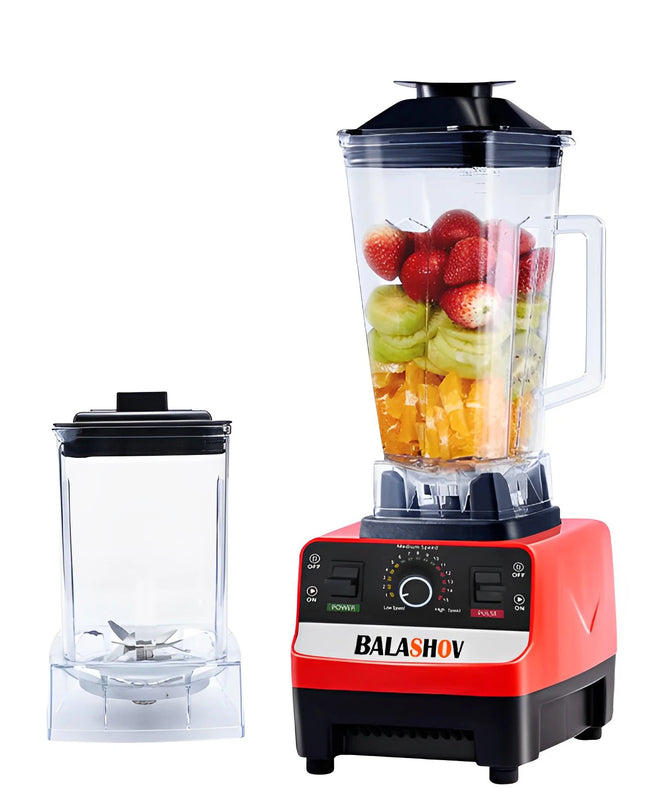 BALASHOV 2000W Heavy Duty Commercial Blender for Smoothies