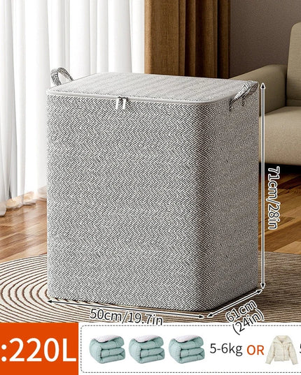 Quilt Clothes Storage Bag Waterproof Closet Wardrobe Organizer Large Capacity Clothes Organizer Foldable Dustproof Sorting Bags
