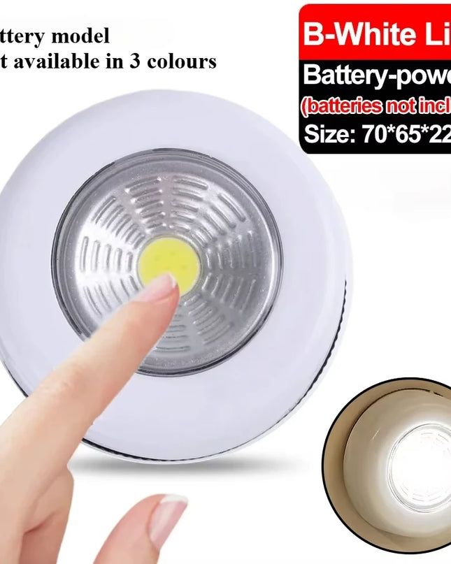 Led Light Portable USB Rechargeable Night Light for Living Room and Bedroom Lighting
