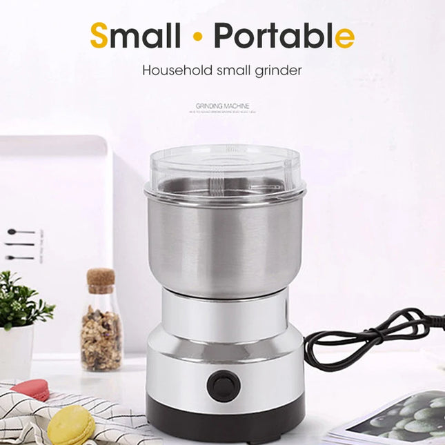 Donirt Mini Electric Grinder - 300ml Coffee & Spice Pulverizer