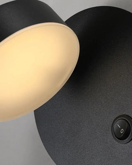 Modern Simple LED Wall Lamps - Rotatable Bedside Reading Light