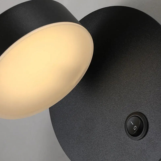 Modern Simple LED Wall Lamps - Rotatable Bedside Reading Light