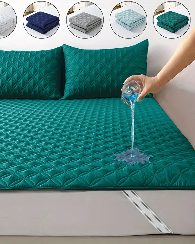 Waterproof Mattress Protector - Breathable Soft Cover for Beds