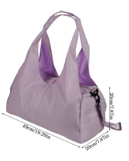 Modishion Large Capacity Waterproof Gym Bag - Stylish & Versatile