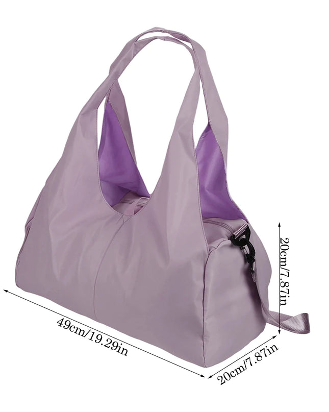 Modishion Large Capacity Waterproof Gym Bag - Stylish & Versatile